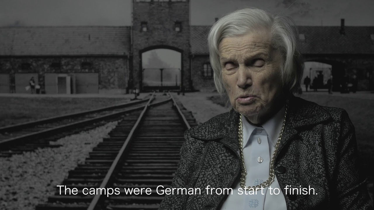German death camps – świadectwo Aliny Dąbrowskiej
