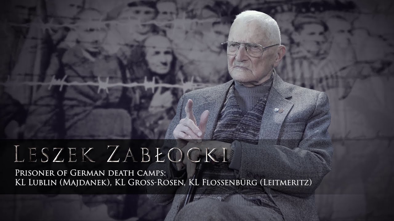 Leszek Zabłocki o fałszywej narracji mówiącej o „polskich obozach”