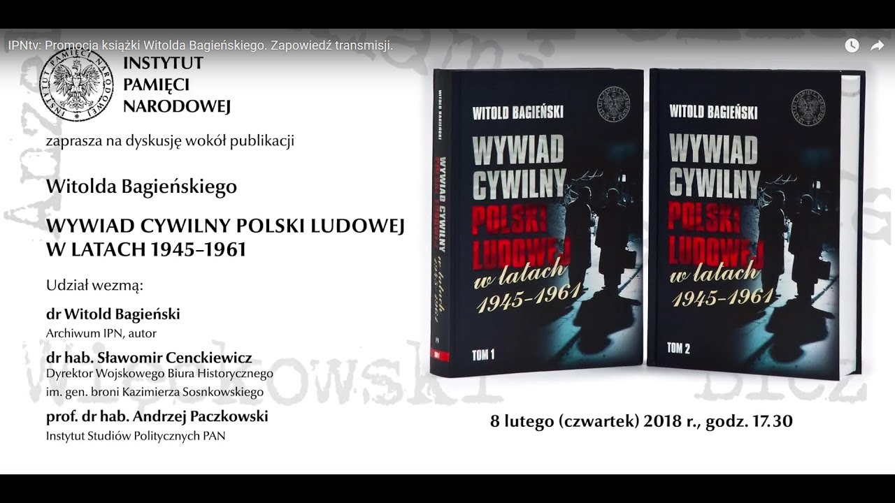 Wywiad cywilny Polski Ludowej w latach 1945–1961