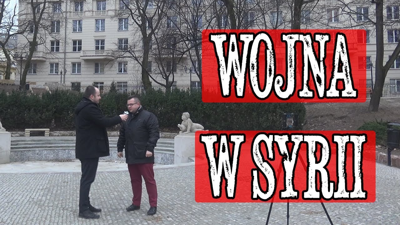 Polacy nakręcą reportaż z konfliktu zbrojnego w Syrii!