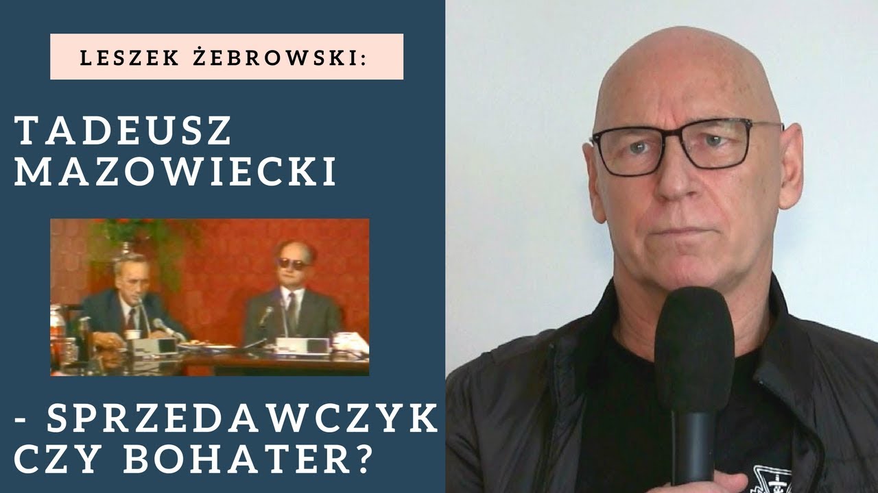 Tadeusz Mazowiecki – dla jednych bohater, dla drugich sprzedawczyk