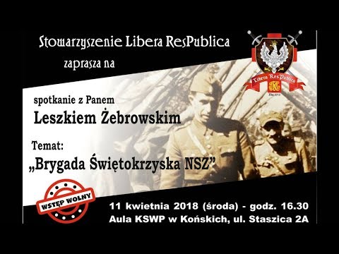 Historia Brygady Świętokrzyskiej NSZ