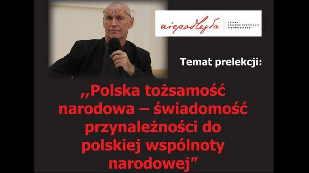 Leszek Żebrowski – polska tożsamość narodowa