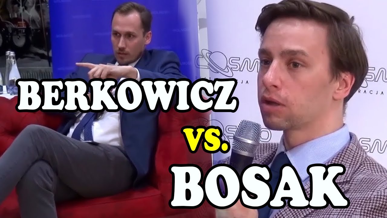 Bosak vs Berkowicz o walce z ANTYPOLONIZMEM