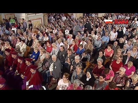 Modlitwa w Sanktuarium św. Józefa w Kaliszu 3.05.2018