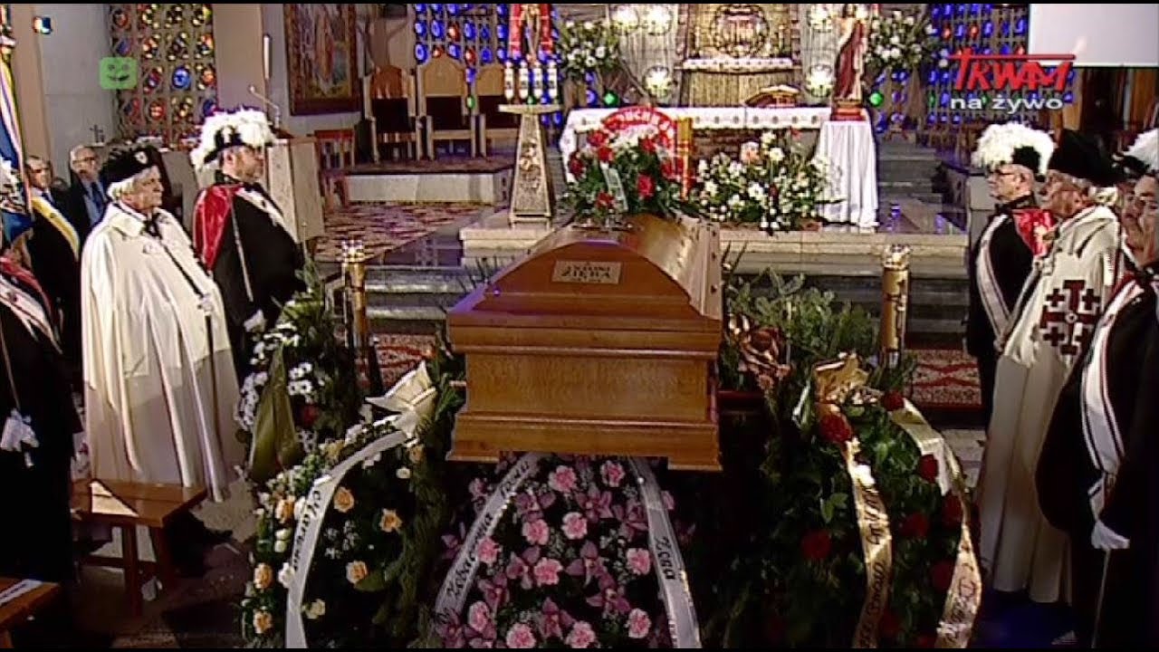 Msza św. pogrzebowa śp. dr. inż. Antoniego Zięby