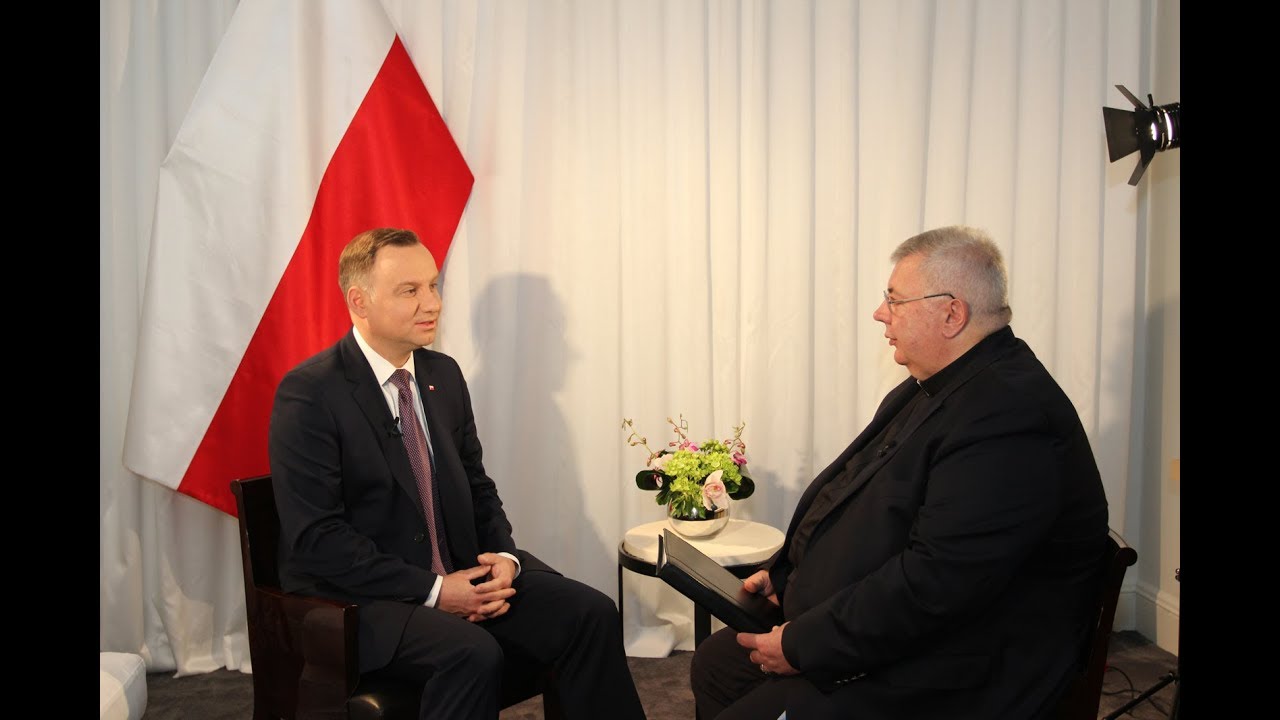 Wywiad z prezydentem RP Andrzejem Dudą w Chicago