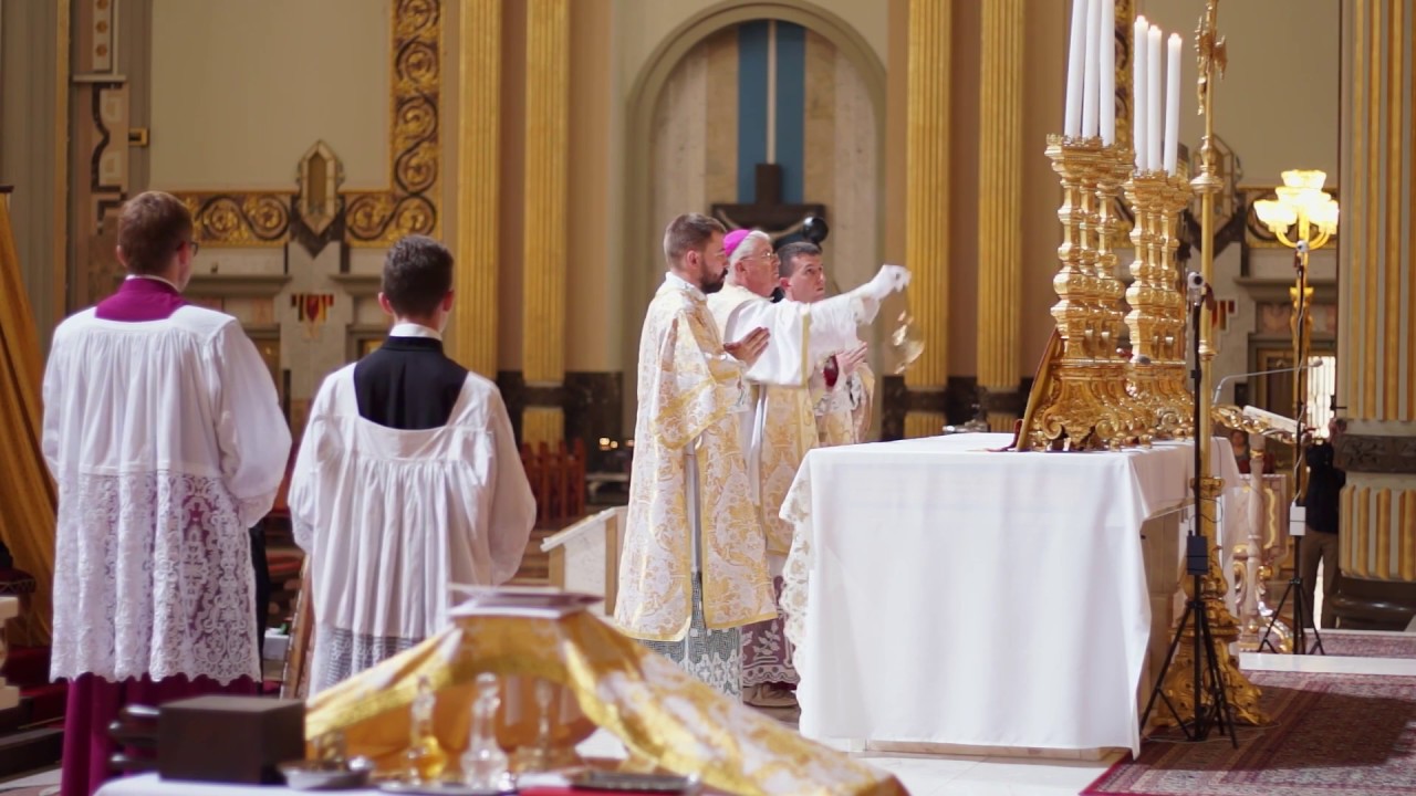 Jak wygląda liturgia w rycie trydenckim?
