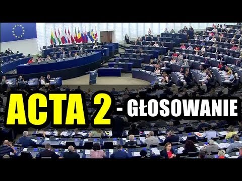 Parlament Europejski tymczasowo odrzucił zmiany dot. ACTA 2
