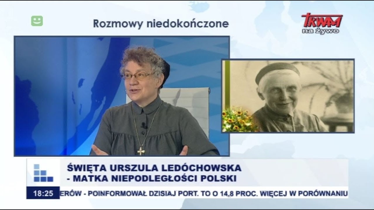 Święta Urszula Ledóchowska – Matka Niepodległości Polski