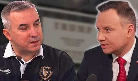 Wybór między Dudą a Tuskiem? MASAKRA!