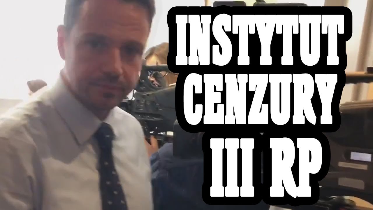 Rafał Trzaskowski powołał „INSTYTUT CENZURY III RP”
