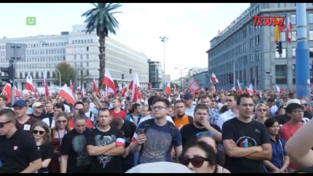VII Marsz Powstania Warszawskiego
