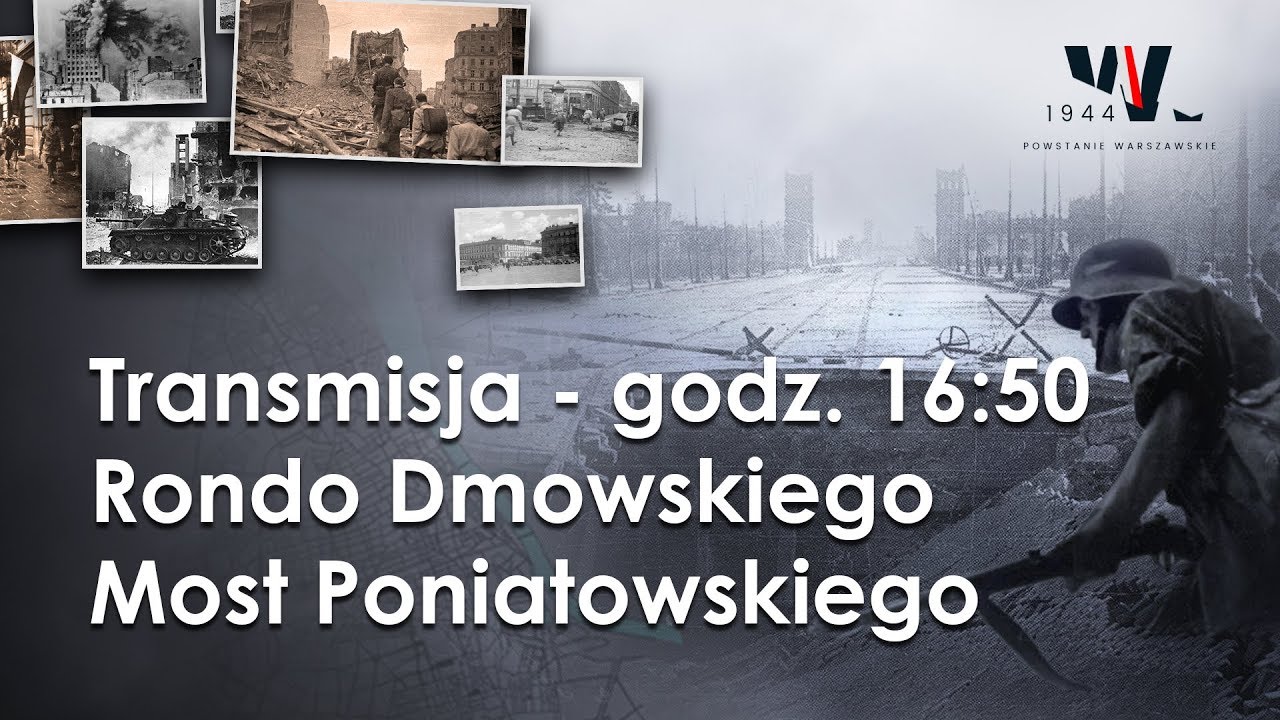 Warszawa Godzina W – Obchody 74. rocznicy Powstania Warszawskiego