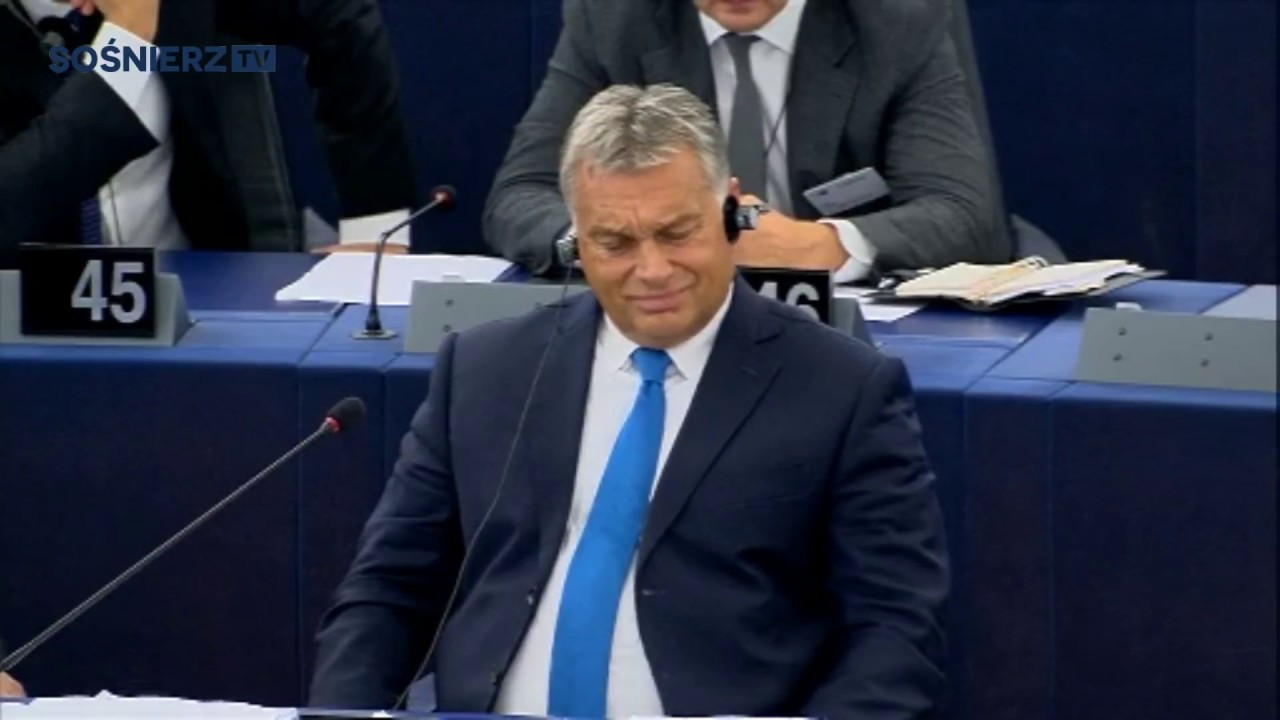 „Orban, jesteś śmieciem!” – czyli podwójne standardy Tajaniego