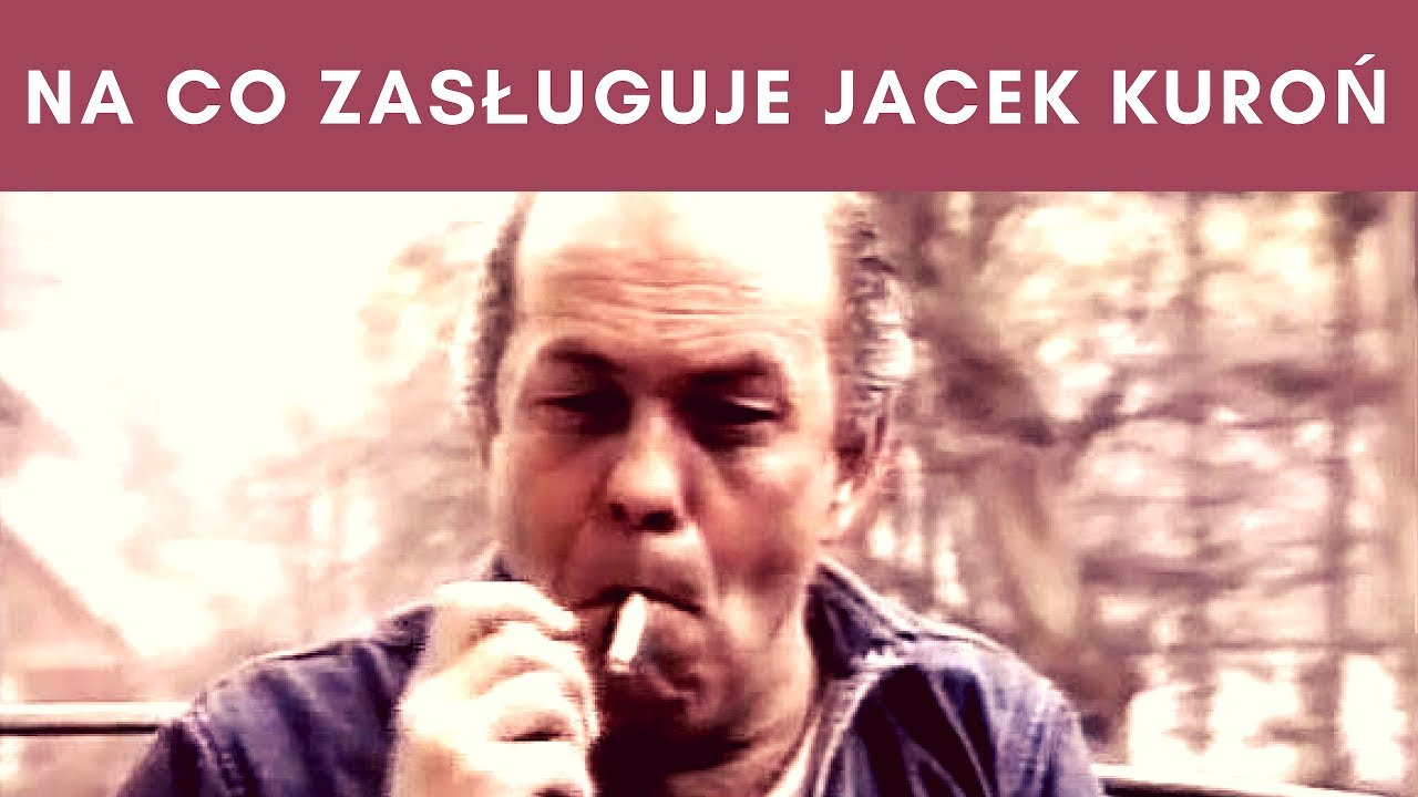 Leszek Żebrowski – Droga życiowa Jacka Kuronia