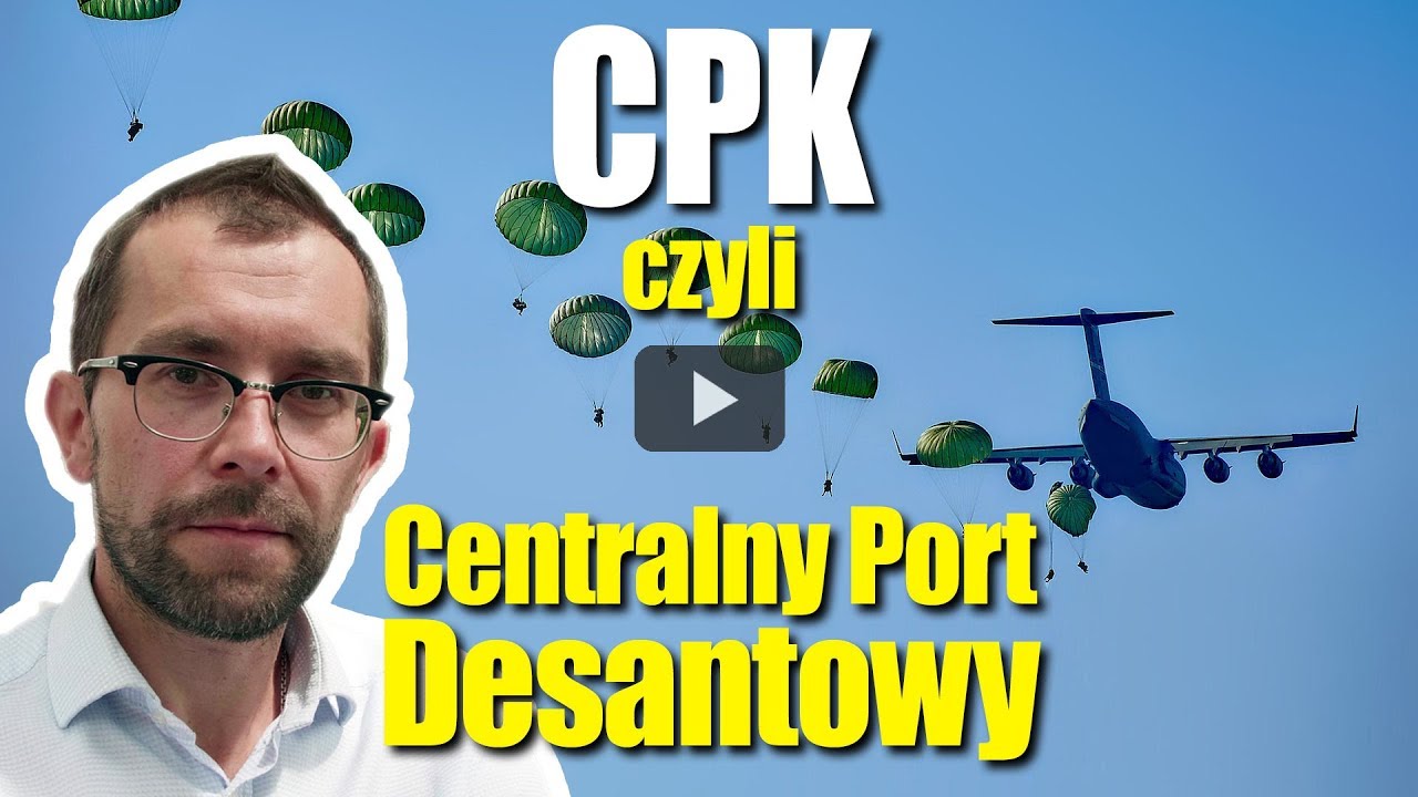 CPK, czyli Centralny Port Desantowy