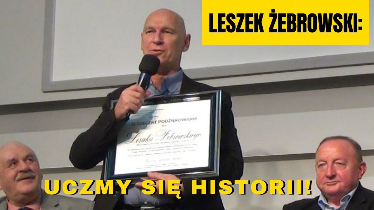 Leszek Żebrowski – gdzie są muzea wszystkich ofiar?