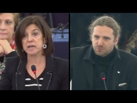 Sośnierz zgasił feministkę w Parlamencie Europejskim
