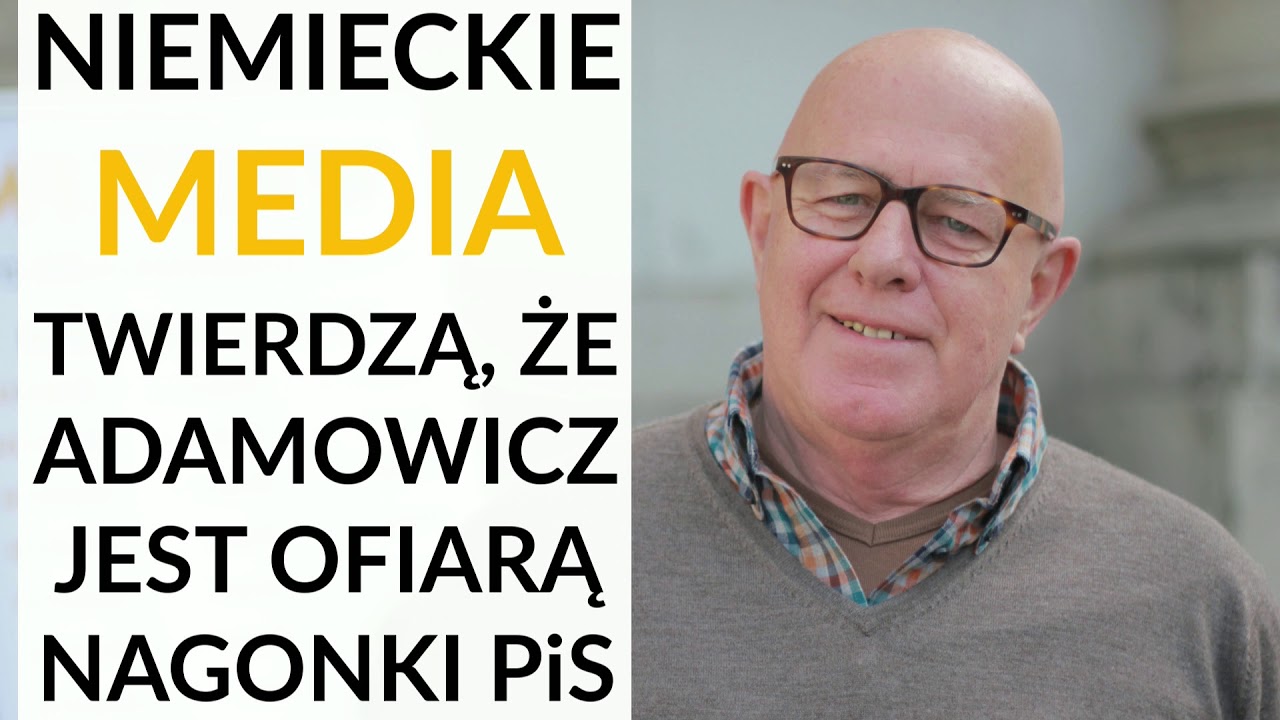 We wszystkich niemieckich mediach Adamowicz przedstawiany jest jako ofiara nagonki PiS