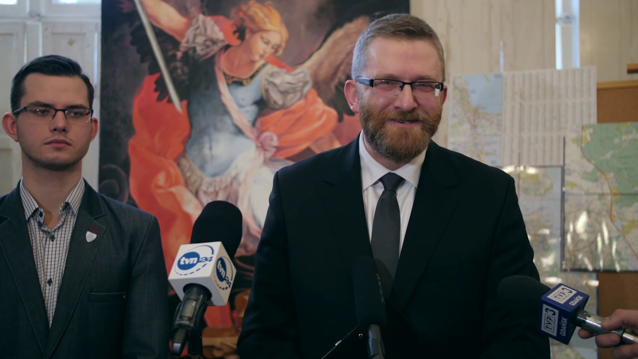 Grzegorz Braun wzywa Dulkiewicz do urzędowego audytu tragedii 13 stycznia