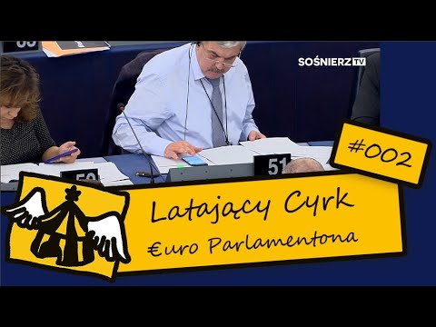 Latający Cyrk €uro-Parlamentona odc. 2