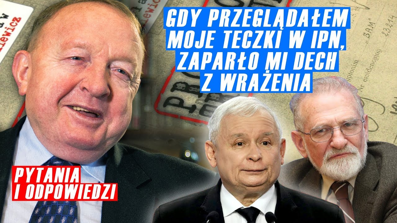 Geremek i Kaczyński to najzręczniejsi polscy politycy po 1989 r.