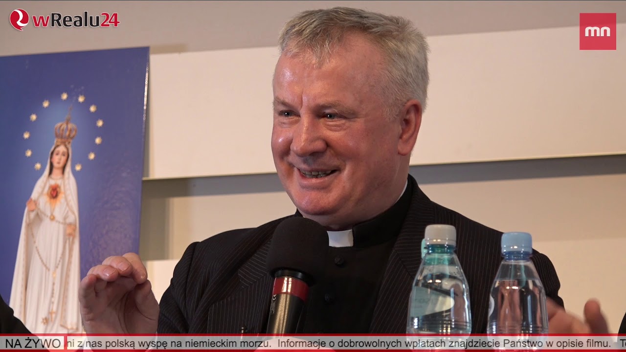 Ks. prof. Tadeusz Guz MIAŻDŻY współczesny marksizm, UE i postuluje Chrystusa na Króla Polski!