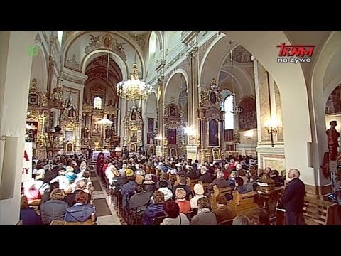 Modlitwa w Sanktuarium św. Józefa w Kaliszu 4.04.19
