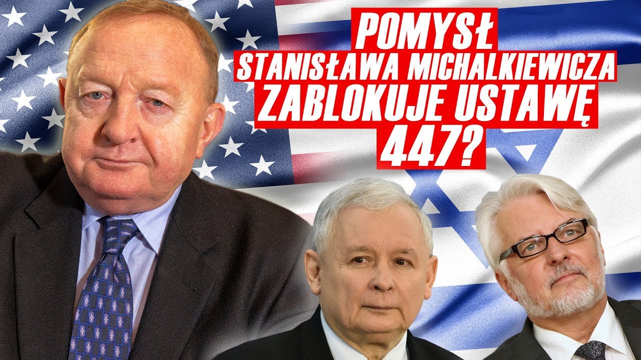 Stanisław Michalkiewicz stworzył projekt ustawy, która uchroni Polskę od skutków 447 just!