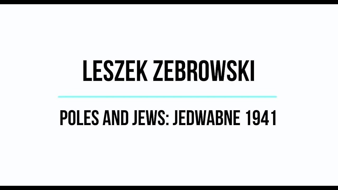 The truth about – Jedwabne – 1941