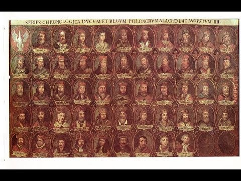 „Wykuty” na Jasnej Górze poczet „kilkuset królów” Polski przed Mieszkiem