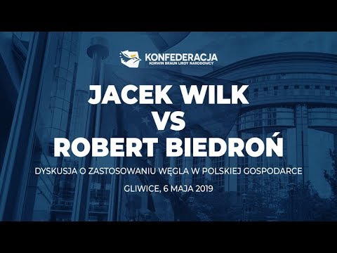 Jacek Wilk (Konfederacja) przekonał Wiosnę Roberta Biedronia do węgla!