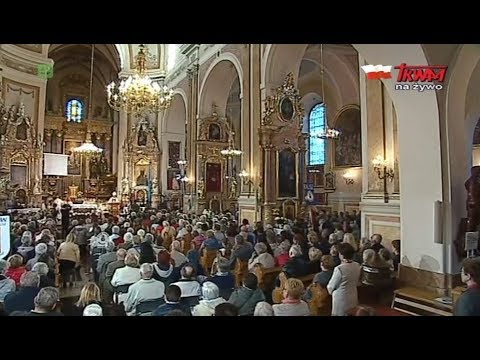 Modlitwa w Sanktuarium św. Józefa w Kaliszu 2.05.19