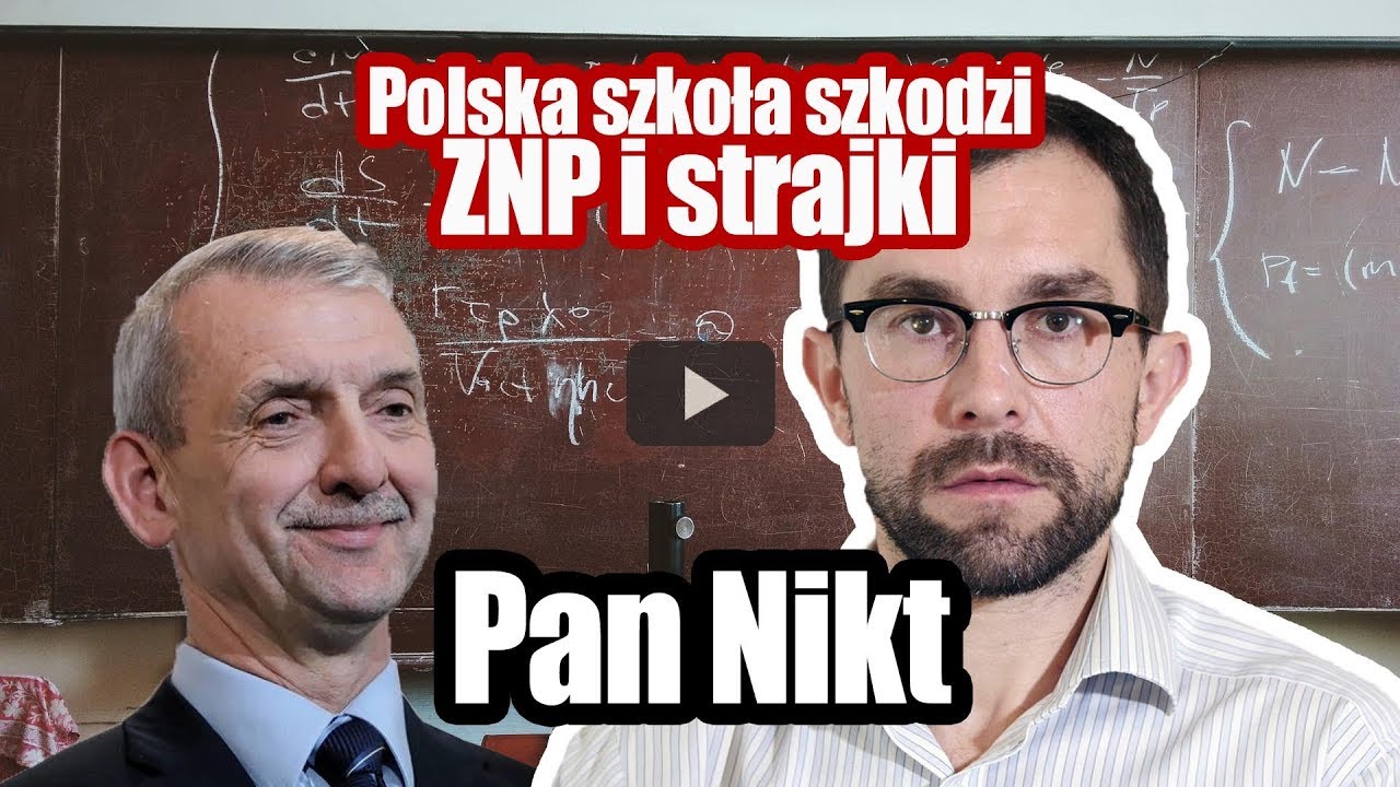 Polska szkoła szkodzi. ZNP i strajki