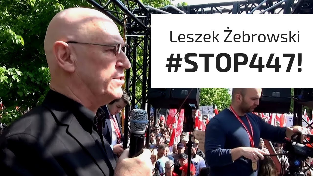 #STOP447 – Leszek Żebrowski