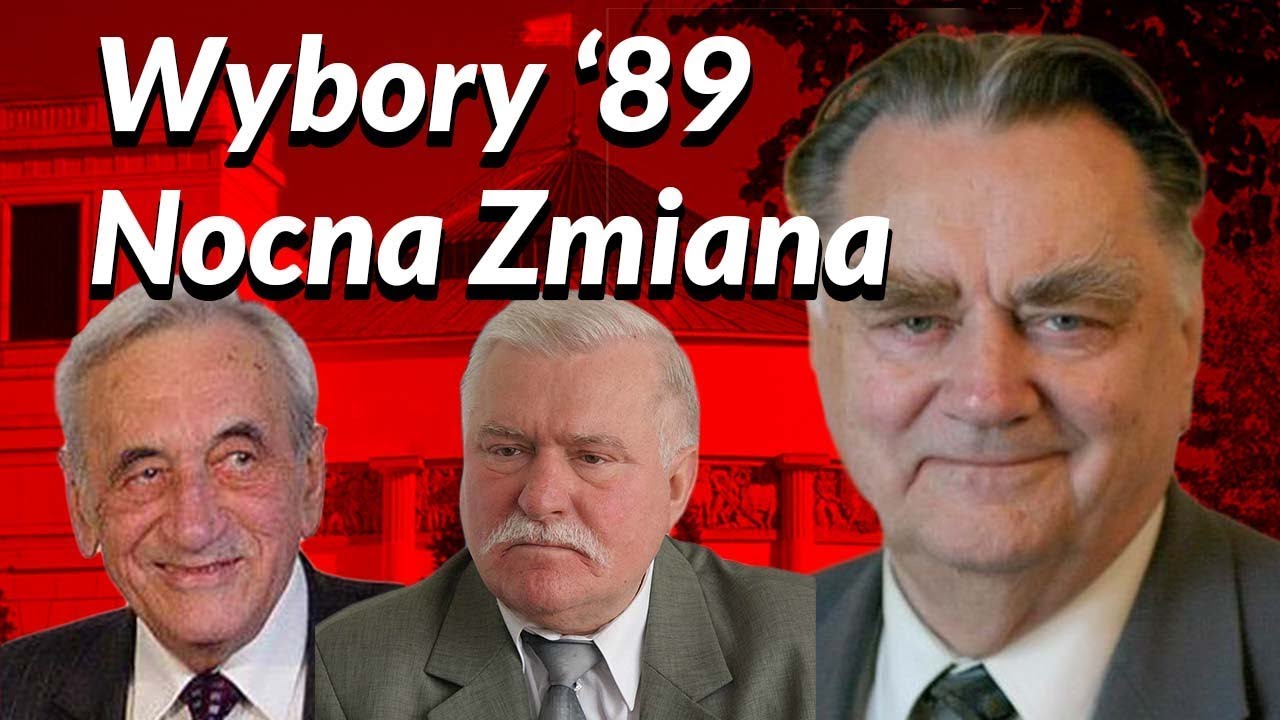 Co Polacy wiedzą o wyborach 4 czerwca 1989 roku i Nocnej Zmianie?