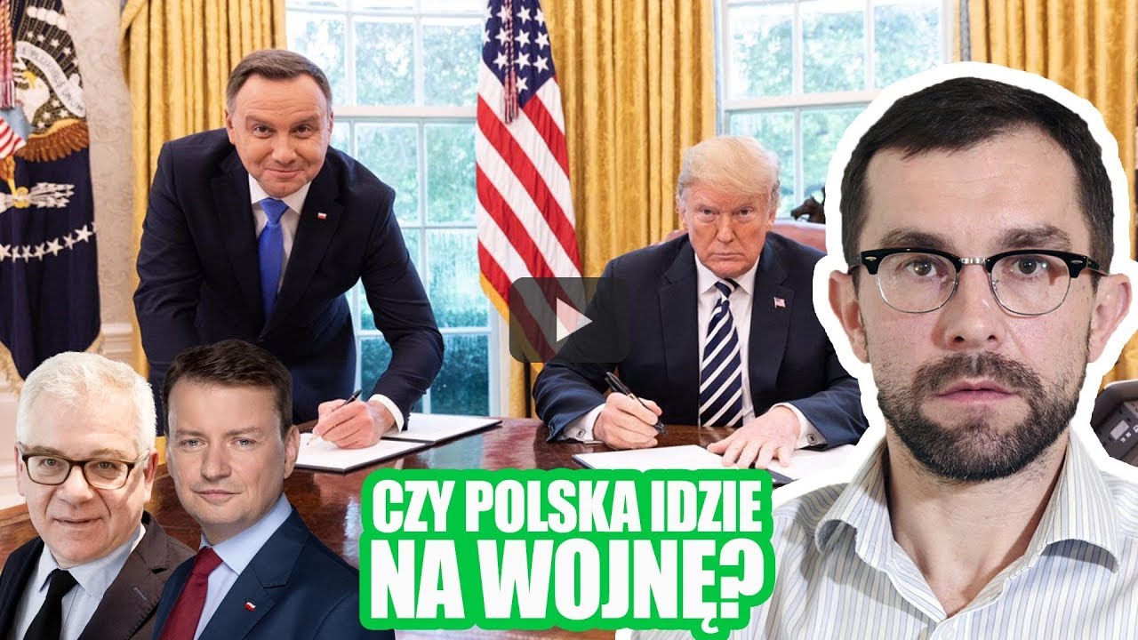 Czy Polska idzie na wojnę? Duda, Czaputowicz i Błaszczak w Waszyngtonie