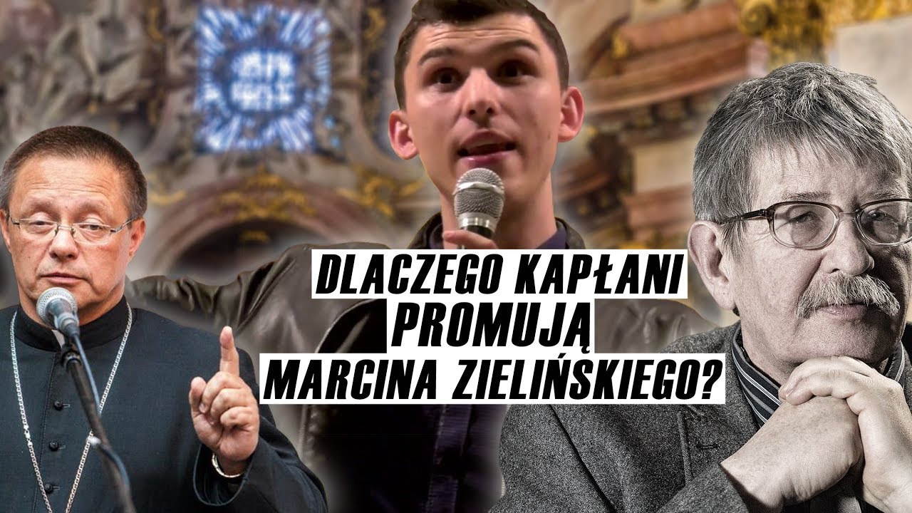 Marcin Zieliński głosi herezje. Musimy reagować mocno i zdecydowanie!