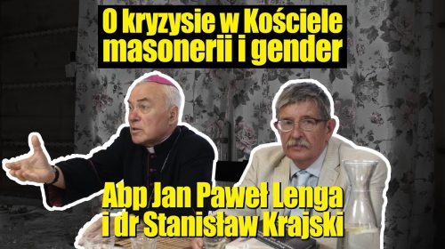 O kryzysie w Kościele, masonerii i modernizmie
