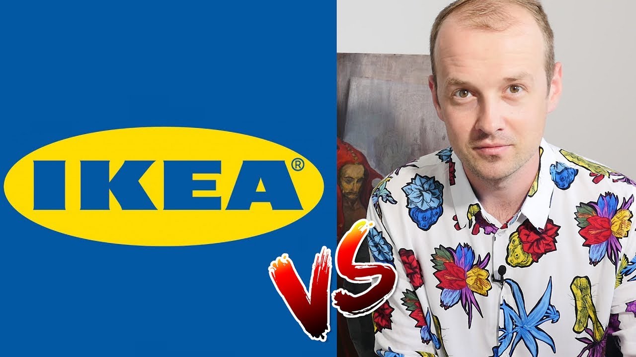 IKEA vs. ŁYSIEJĄCY KATOLIK