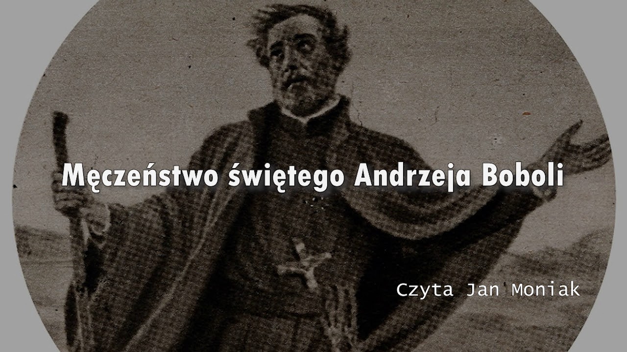 Męczeństwo świętego Andrzeja Boboli