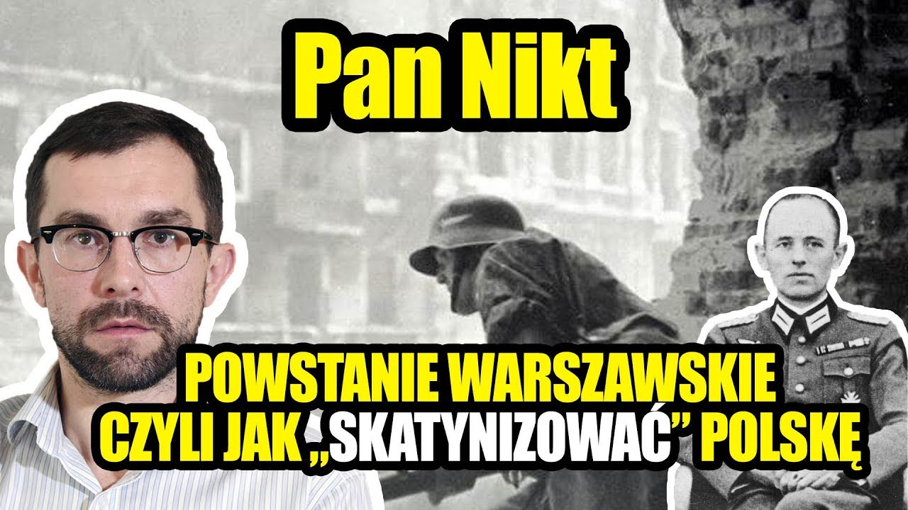 Powstanie warszawskie, czyli jak „skatynizować” Polskę