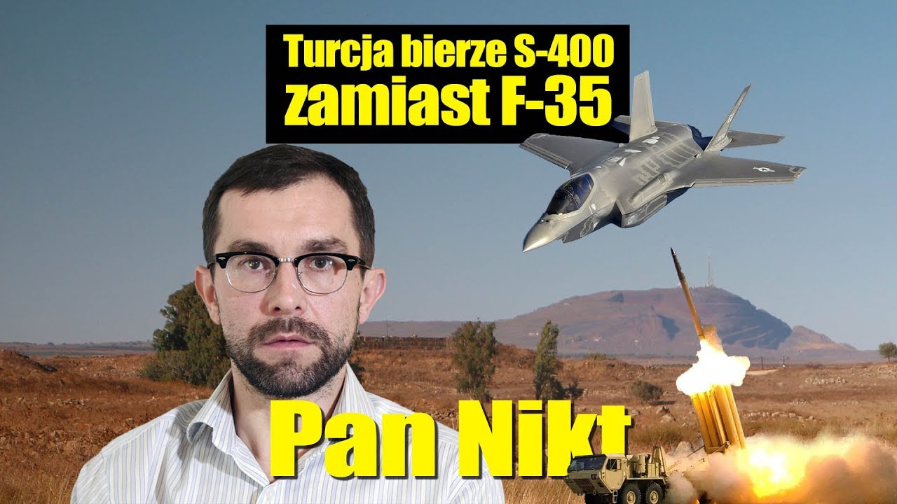 Turcja bierze S-400 zamiast F-35