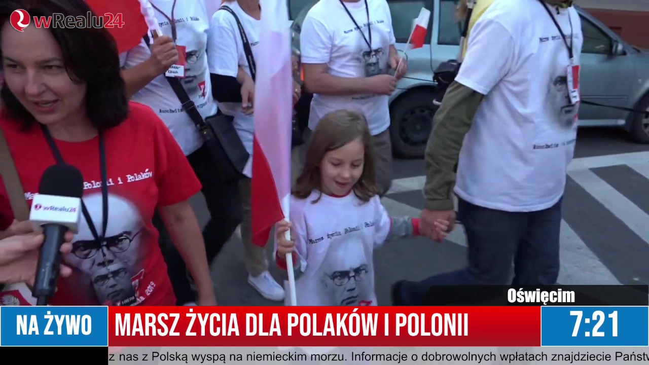 Biało-czerwony Marsz Polaków i Polonii do Auschwitz!
