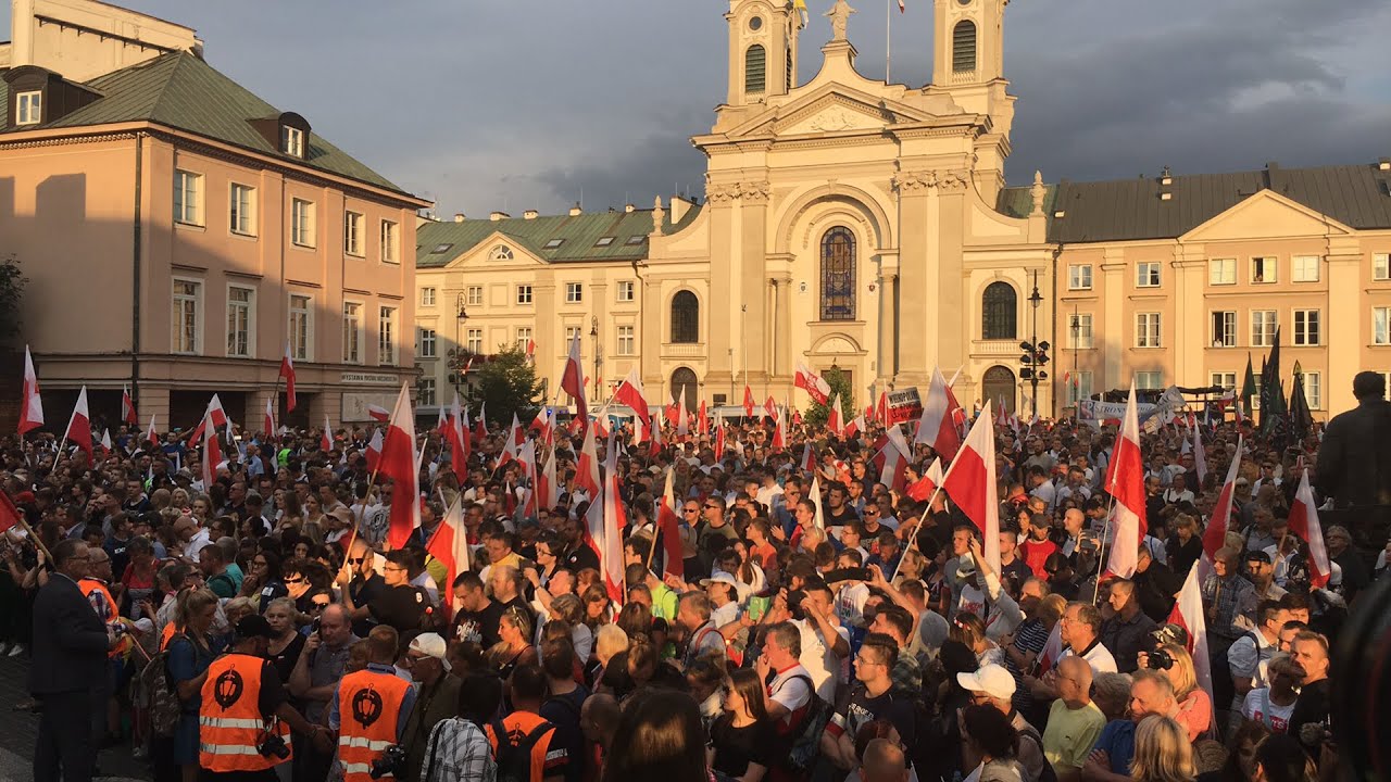 Marsz Powstania Warszawskiego 2019 – przemówienia