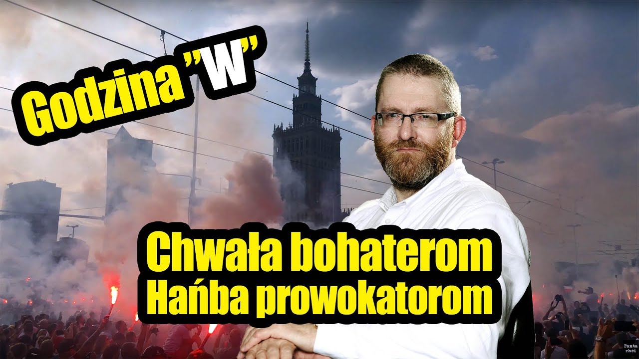 Mocne przemówienie po prowokacji na Marszu Powstania Warszawskiego
