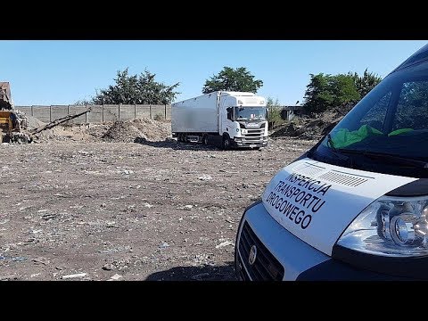 Nielegalny przewóz odpadów komunalnych z Niemiec