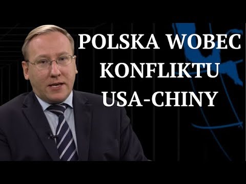 Polska wobec konfliktu USA-Chiny