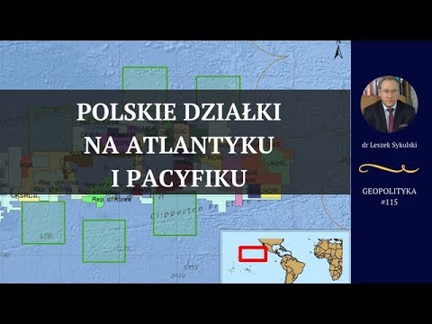 Polskie działki na Atlantyku i Pacyfiku
